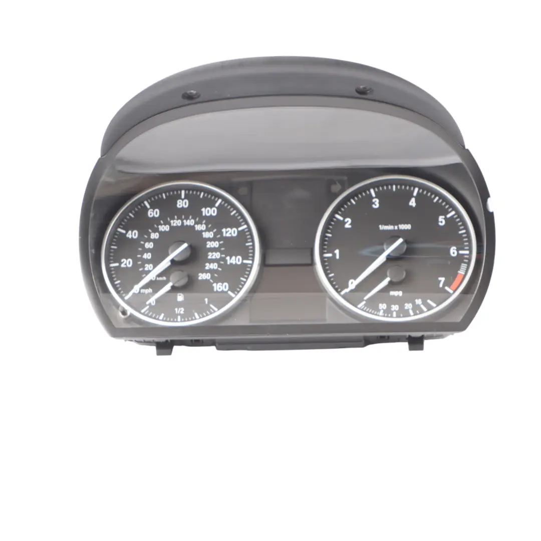Instrument Cluster BMW E90 E91 E92 Petrol Speedo Clocks Meter Automatic to with Part number 9187337 Instrument Cluster BMW E90 E91 E92 Petrol Speedo Clocks Meter Automatic - SKU rhd-9187337-3 - Part number 9187337