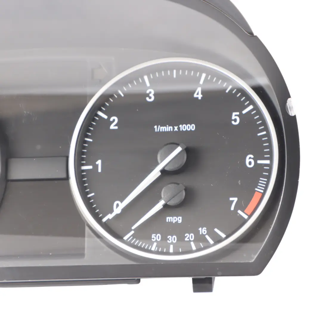  Instrument Cluster BMW E90 E91 E92 Petrol Speedo Clocks Meter Automatic - SKU rhd-9187337-3 - Part number 9187337