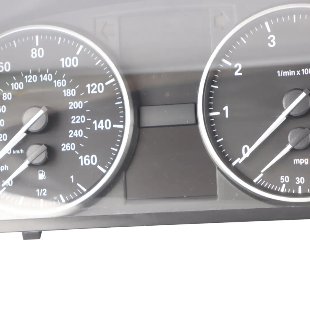  Instrument Cluster BMW E90 E91 E92 Petrol Speedo Clocks Meter Automatic - SKU rhd-9187337-3 - Part number 9187337