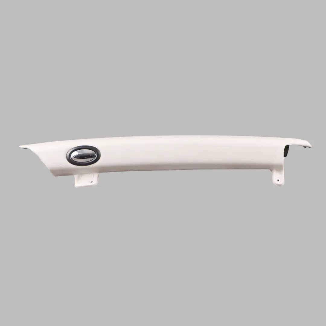 Door Card Armrest Trim Panel Knee Protection Set Tech White Camden to Mini R56 Dash with Part number 9203246 Mini R56 Dash Door Card Armrest Trim Panel Knee Protection Set Tech White Camden - SKU RHD-9203246 - Part number 9203246