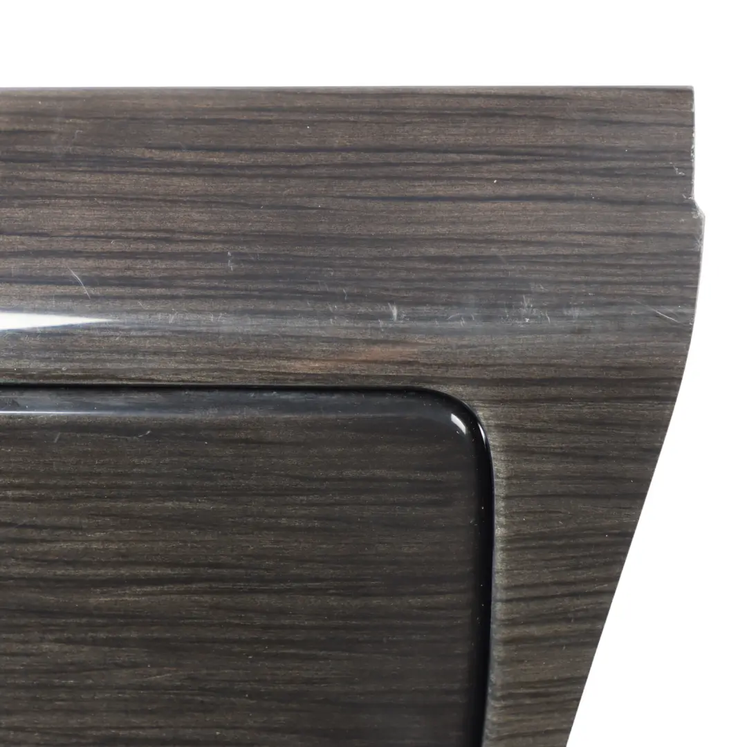  Trim Strip Set BMW F10 F11 Dashboard Console Decor Cover Wood Set Anthracite - SKU rhd-9206381-1 - Part number 9206381