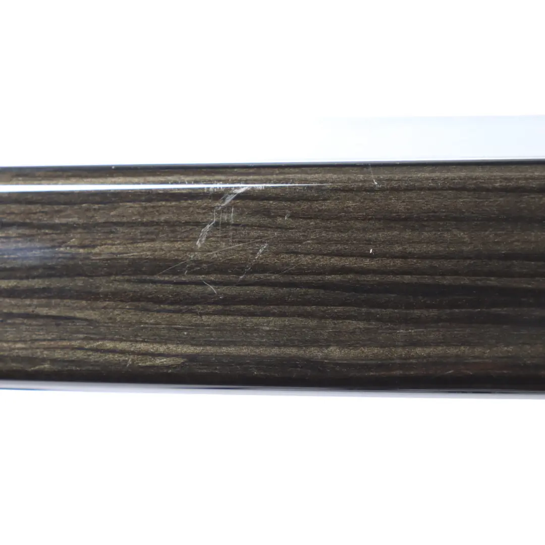  Trim Strip Set BMW F10 F11 Dashboard Console Decor Cover Wood Set Anthracite - SKU rhd-9206381-1 - Part number 9206381