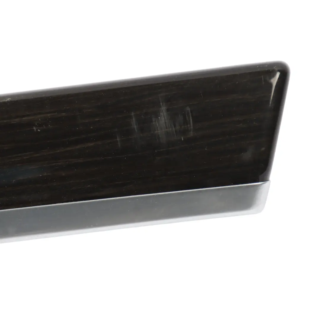 BMW F10 F11 Decor Strip Trim Dashboard Console Cover Wood Set Anthracite - SKU RHD-9206381 - Part number 9206381