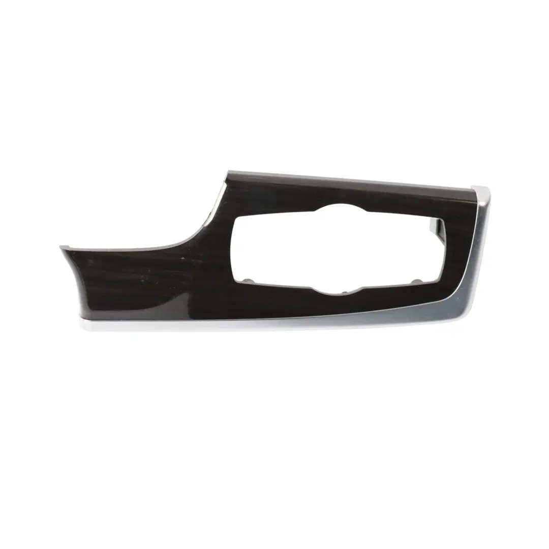 BMW F10 F11 Decor Strip Trim Dashboard Console Cover Wood Set Anthracite - SKU RHD-9206381 - Part number 9206381