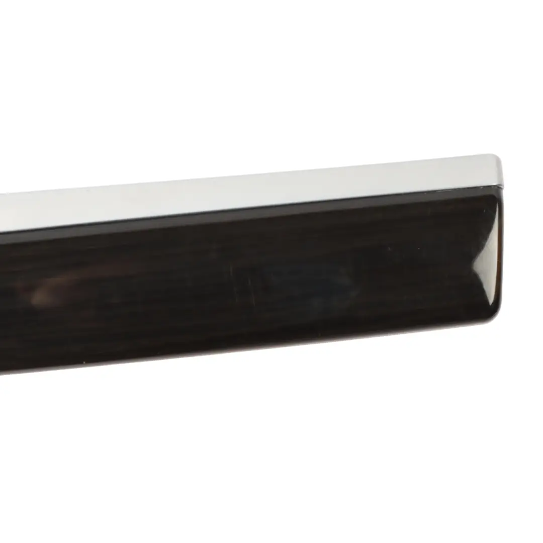 BMW F10 F11 Decor Strip Trim Dashboard Console Cover Wood Set Anthracite - SKU RHD-9206381 - Part number 9206381