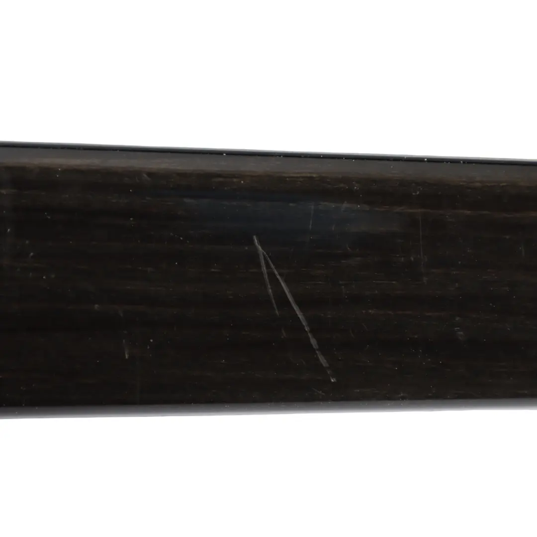 BMW F10 F11 Decor Strip Trim Dashboard Console Cover Wood Set Anthracite - SKU RHD-9206381 - Part number 9206381