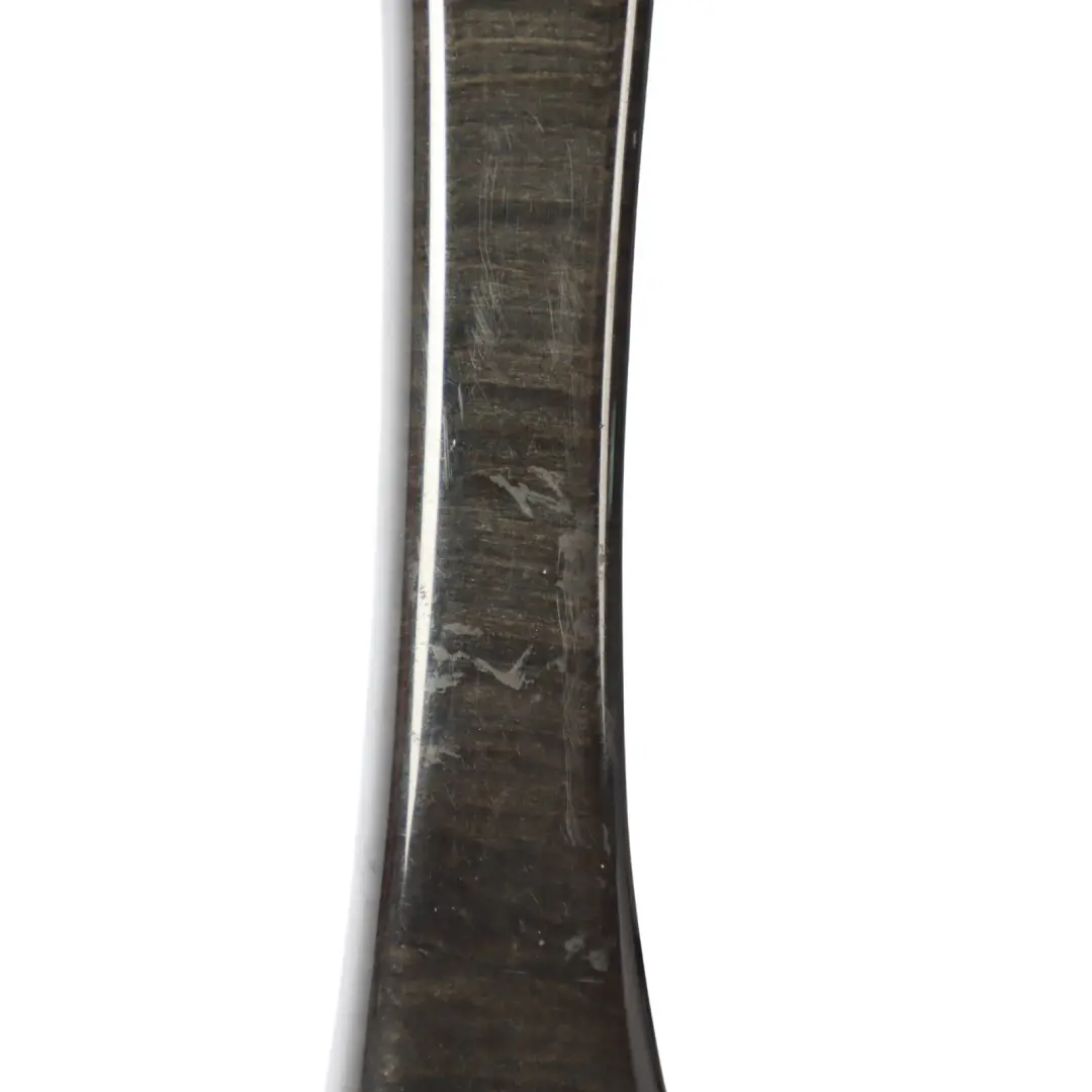 BMW F10 F11 Decor Strip Trim Dashboard Console Cover Wood Set Anthracite - SKU RHD-9206381 - Part number 9206381