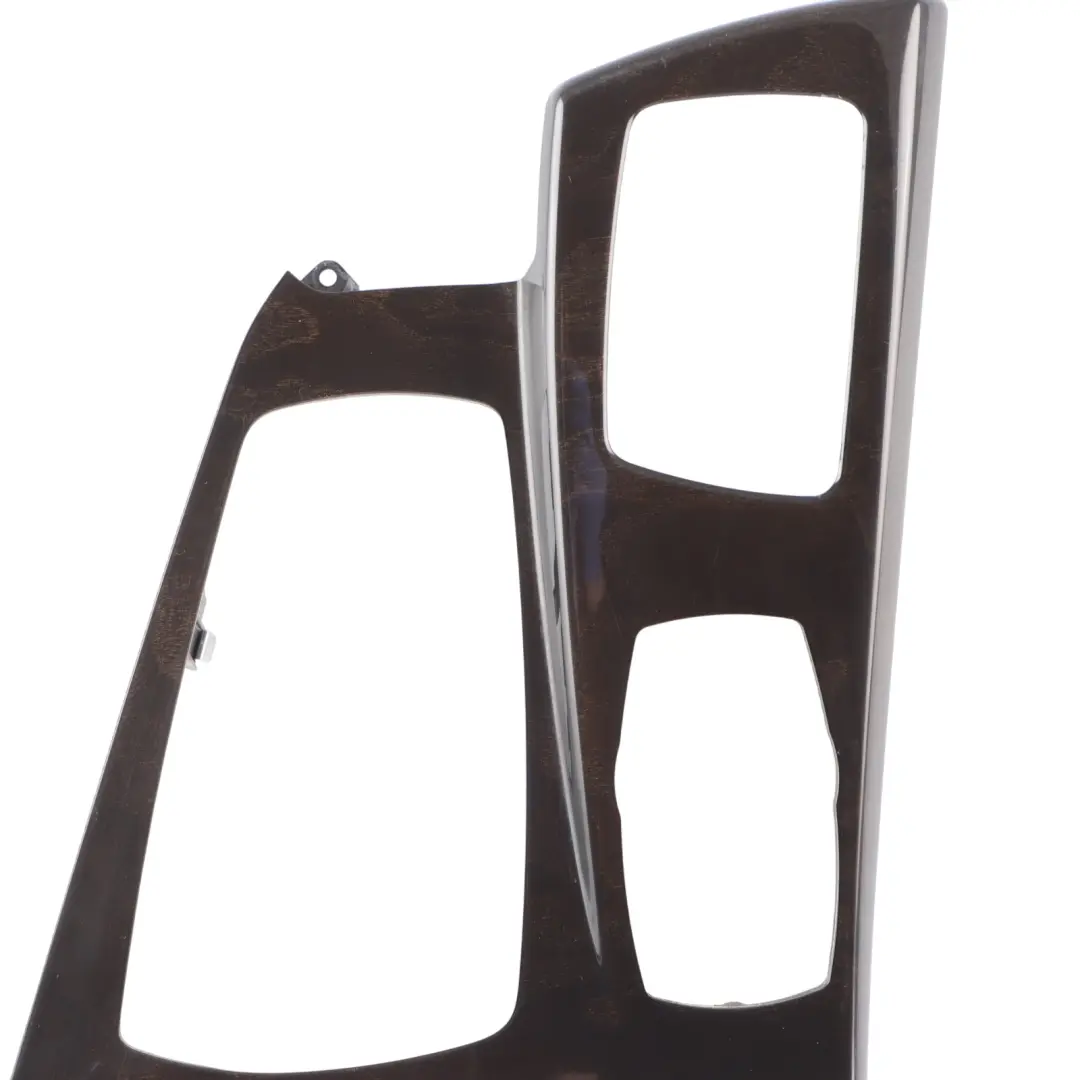 Trim Panel Centre Console Ashtray Wood Ash Brown to BMW F10 F11 Cover with Part number 9206393 BMW F10 F11 Cover Trim Panel Centre Console Ashtray Wood Ash Brown - SKU RHD-9206393 - Part number 9206393