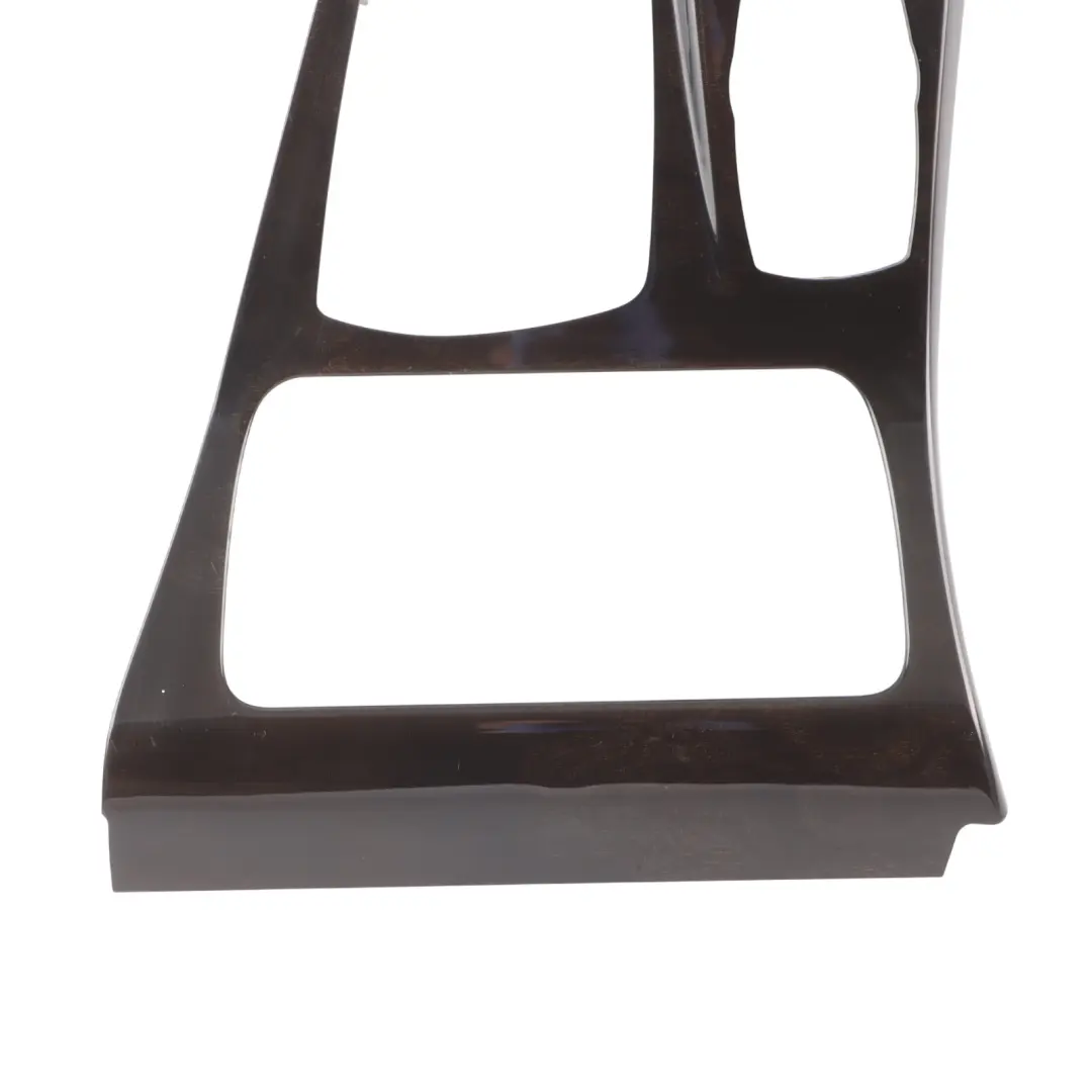 Trim Panel Centre Console Ashtray Wood Ash Brown to BMW F10 F11 Cover with Part number 9206393 BMW F10 F11 Cover Trim Panel Centre Console Ashtray Wood Ash Brown - SKU RHD-9206393 - Part number 9206393