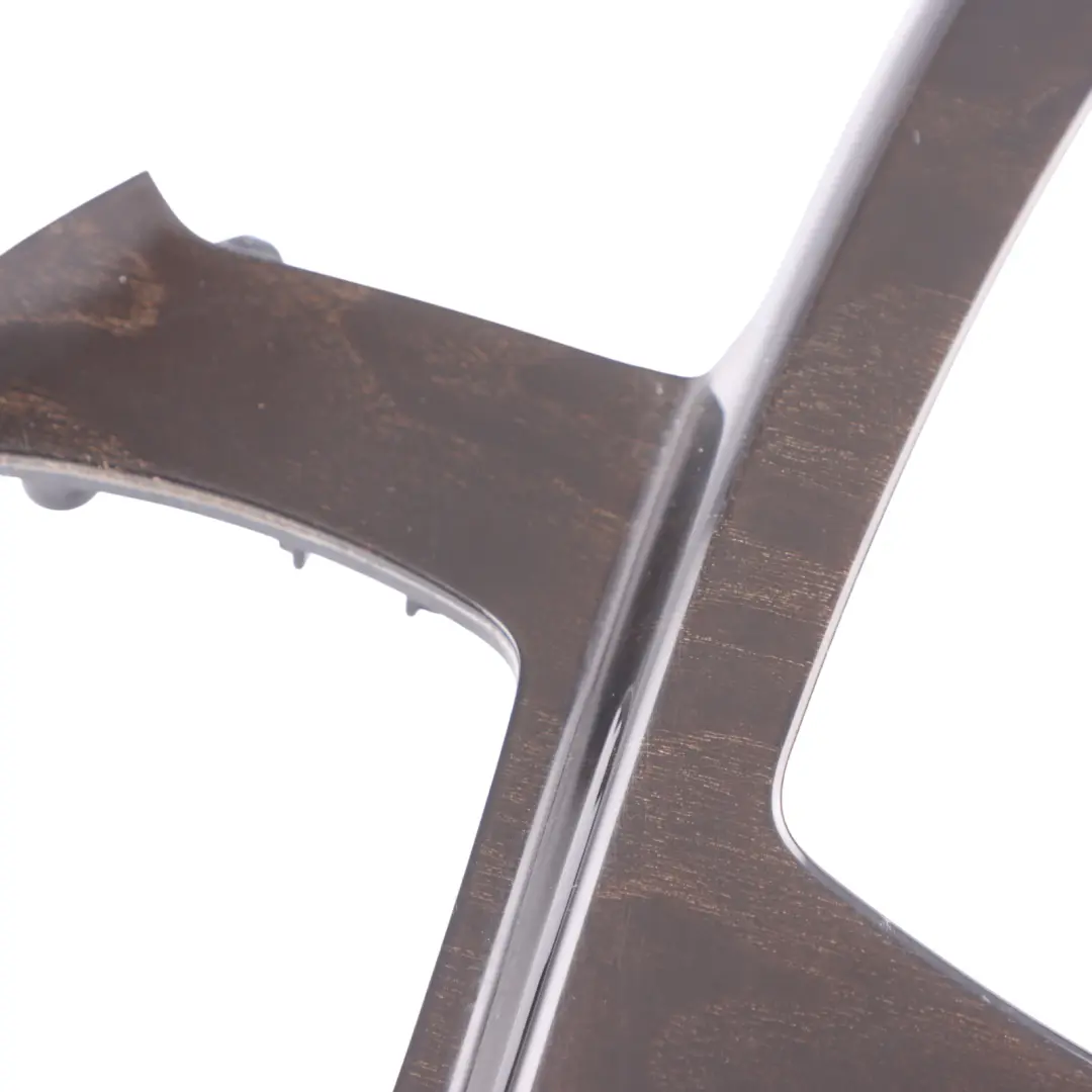 Trim Panel Centre Console Ashtray Wood Ash Brown to BMW F10 F11 Cover with Part number 9206393 BMW F10 F11 Cover Trim Panel Centre Console Ashtray Wood Ash Brown - SKU RHD-9206393 - Part number 9206393