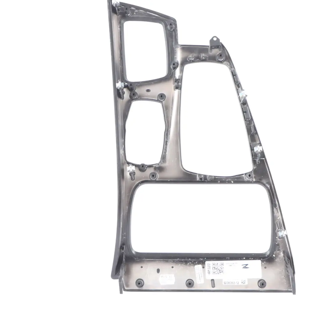 Trim Panel Centre Console Ashtray Wood Ash Brown to BMW F10 F11 Cover with Part number 9206393 BMW F10 F11 Cover Trim Panel Centre Console Ashtray Wood Ash Brown - SKU RHD-9206393 - Part number 9206393