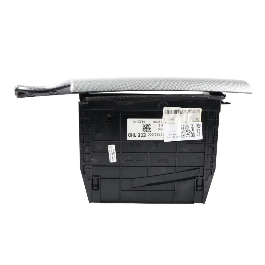 Front Storage Box Compartment Dashboard Tray Left N/S to Mini R58 with Part number 9211246 Mini R58 Front Storage Box Compartment Dashboard Tray Left N/S - SKU RHD-9211246-1 - Part number 9211246