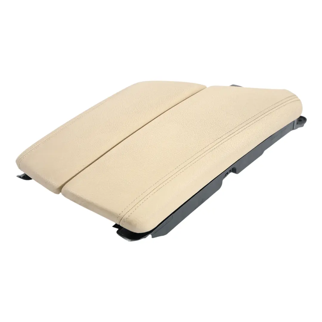 BMW F10 F11 Centre Console Split Slide Armrest Veneto Beige - SKU RHD-9216876 - Part number 9216876