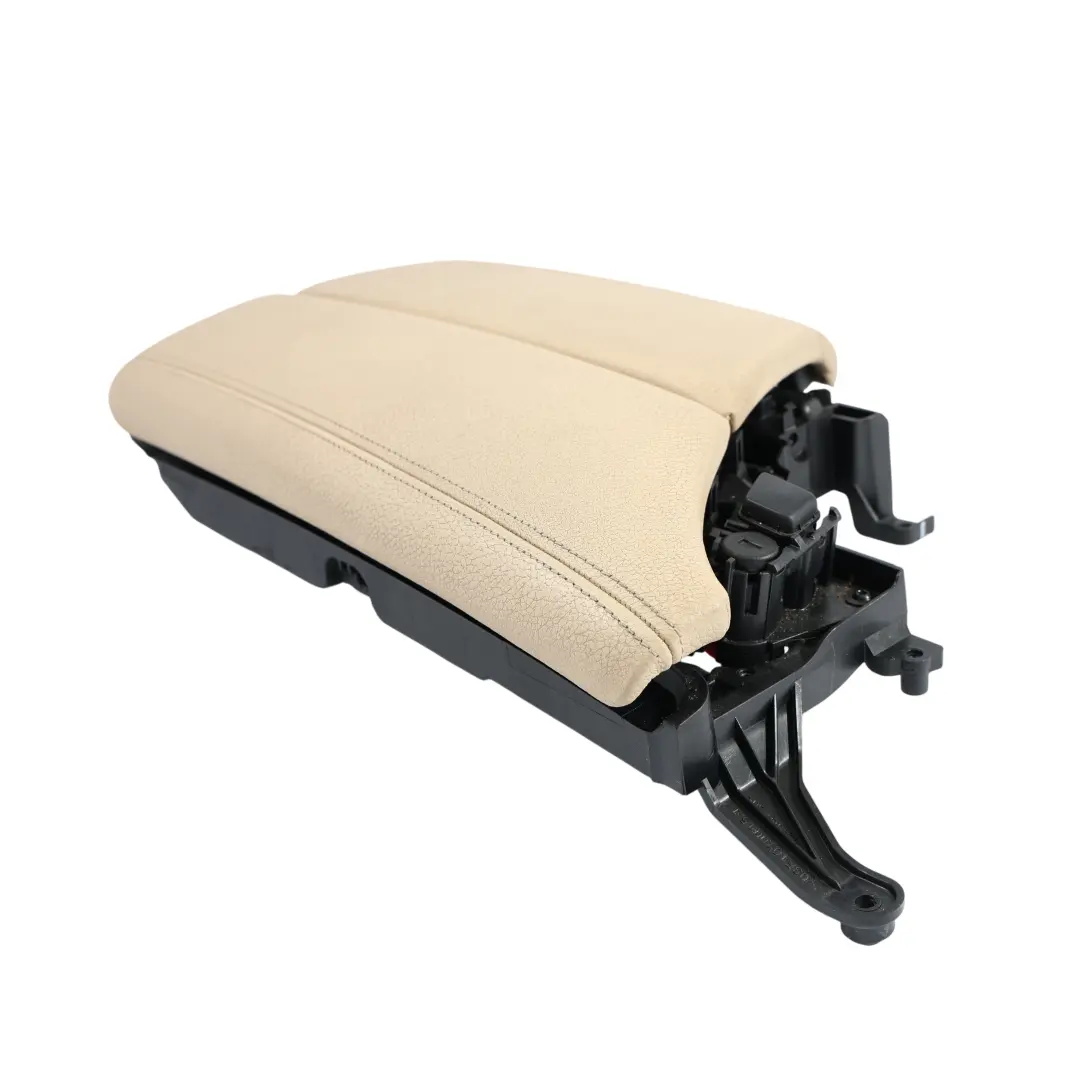 Centre Console Split Slide Armrest Veneto Beige to BMW F10 F11 with Part number 9216876 BMW F10 F11 Centre Console Split Slide Armrest Veneto Beige - SKU RHD-9216876 - Part number 9216876