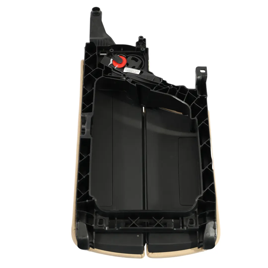 BMW F10 F11 Centre Console Split Slide Armrest Veneto Beige - SKU RHD-9216876 - Part number 9216876