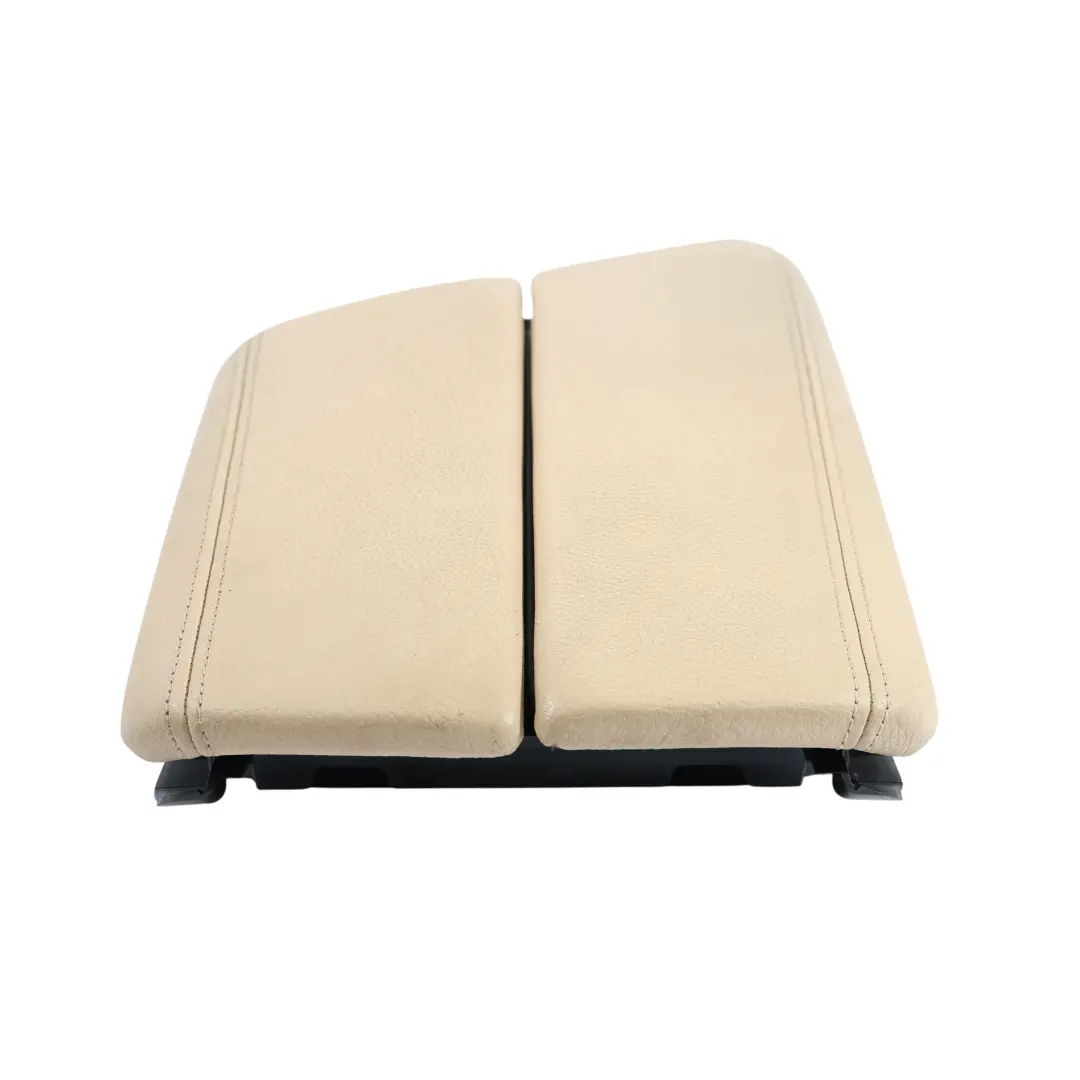BMW F10 F11 Centre Console Split Slide Armrest Veneto Beige - SKU RHD-9216876 - Part number 9216876