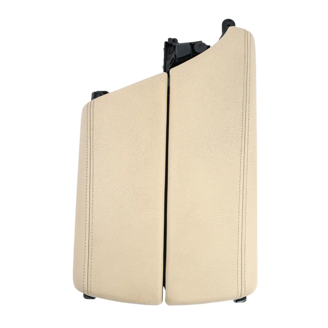 Centre Console Split Slide Armrest Veneto Beige to BMW F10 F11 with Part number 9216876 BMW F10 F11 Centre Console Split Slide Armrest Veneto Beige - SKU RHD-9216876 - Part number 9216876