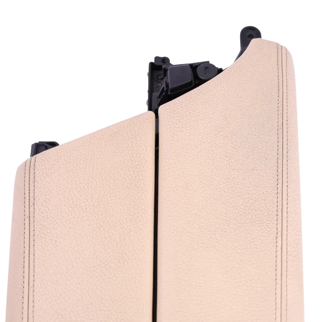 Centre Console Split Slide Armrest Veneto Beige to BMW F10 F11 with Part number 9216876 BMW F10 F11 Centre Console Split Slide Armrest Veneto Beige - SKU RHD-9216876 - Part number 9216876