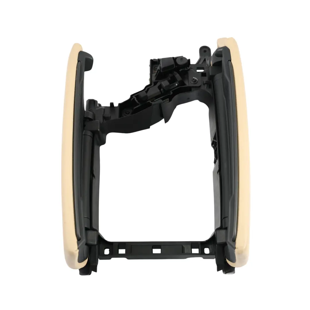 BMW F10 F11 Centre Console Split Slide Armrest Veneto Beige - SKU RHD-9216876 - Part number 9216876