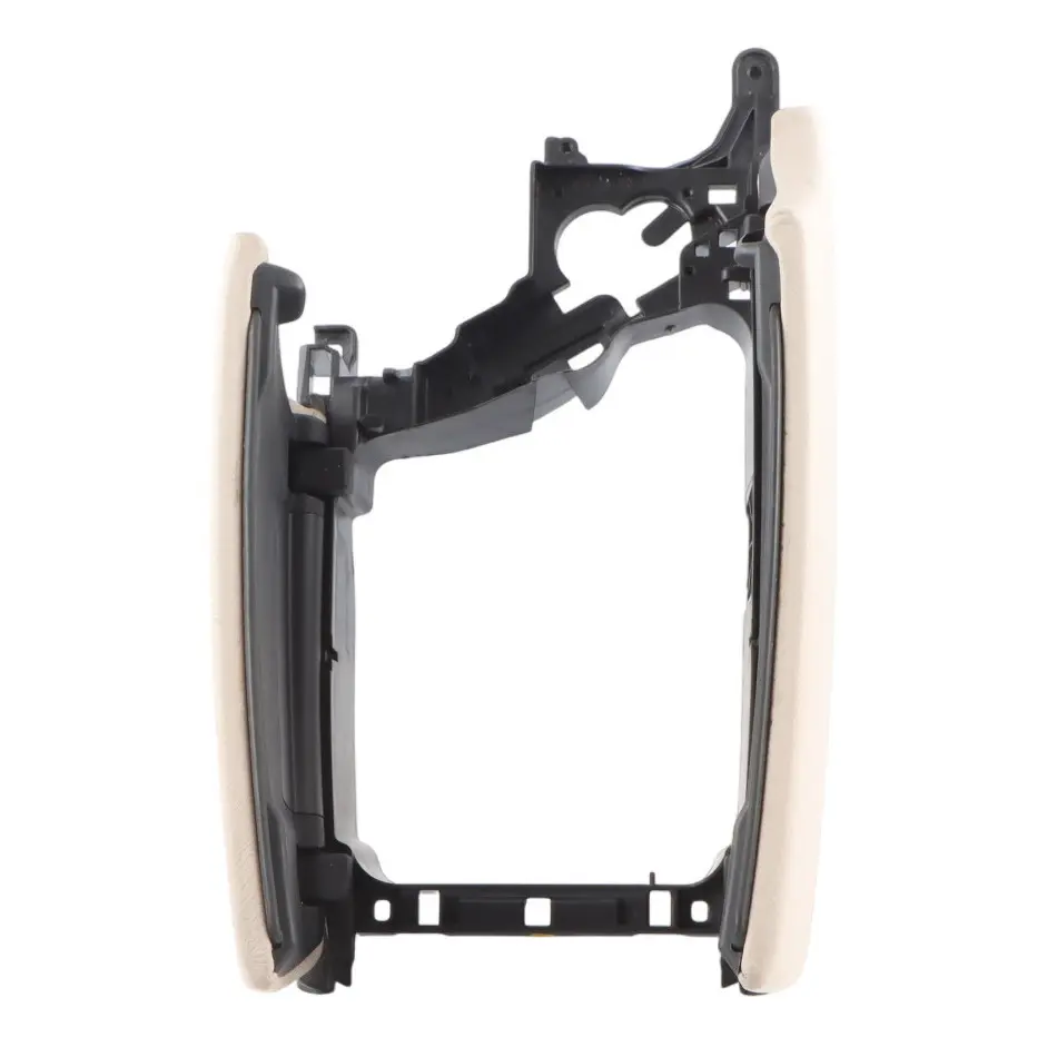 BMW F10 F11 Armrest Front Middle Left Right Leather Oyster - SKU rhd-9216878 - Part number 9216878