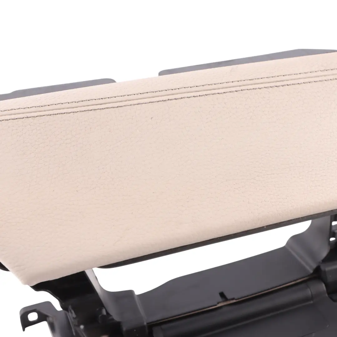 Armrest Front Middle Left Right Leather Oyster to BMW F10 F11 with Part number 9216878 BMW F10 F11 Armrest Front Middle Left Right Leather Oyster - SKU rhd-9216878 - Part number 9216878