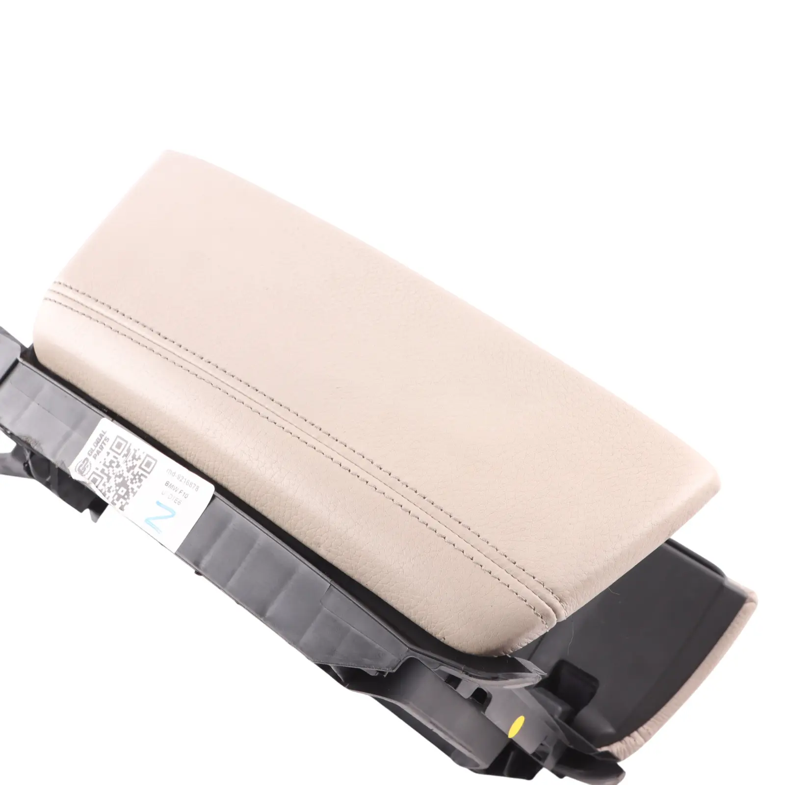 BMW F10 F11 Armrest Front Middle Left Right Leather Oyster 9216878