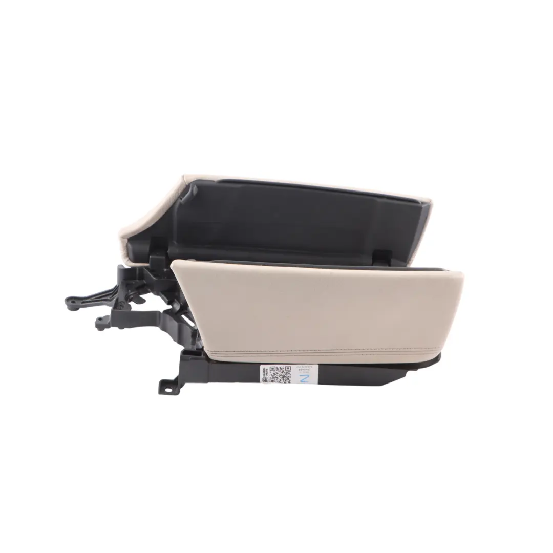 Armrest Front Middle Left Right Leather Oyster to BMW F10 F11 with Part number 9216878 BMW F10 F11 Armrest Front Middle Left Right Leather Oyster - SKU rhd-9216878 - Part number 9216878