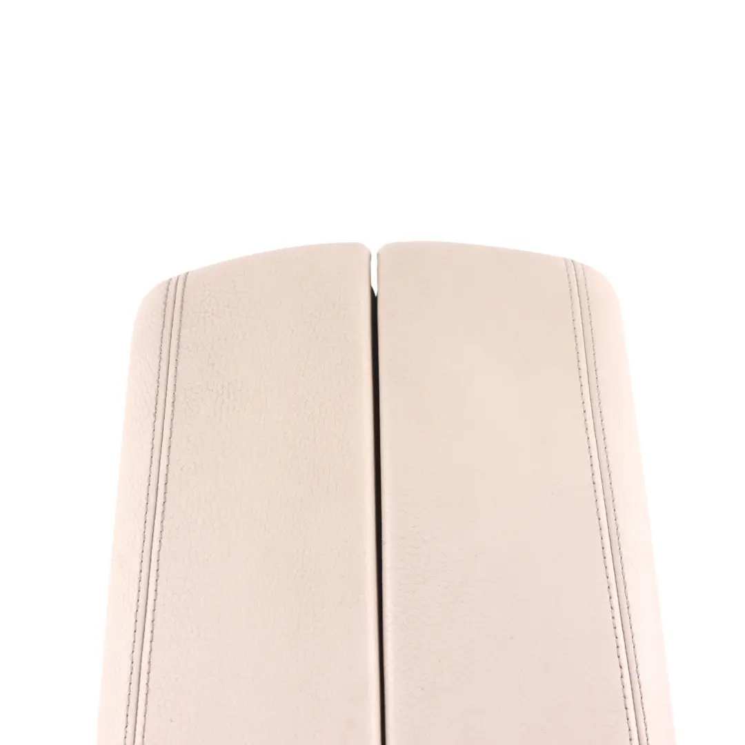 BMW F10 F11 Armrest Front Middle Left Right Leather Oyster - SKU rhd-9216878 - Part number 9216878