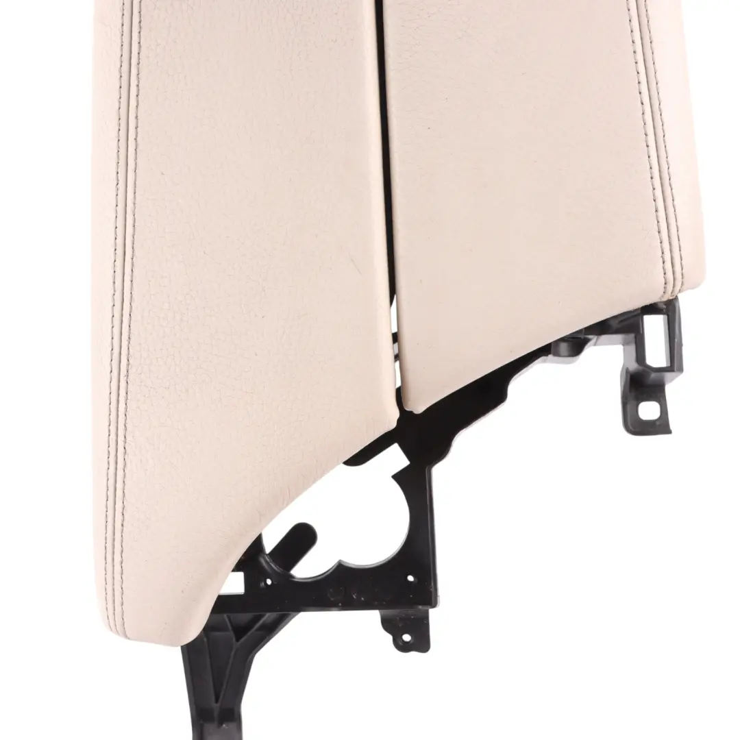 Armrest Front Middle Left Right Leather Oyster to BMW F10 F11 with Part number 9216878 BMW F10 F11 Armrest Front Middle Left Right Leather Oyster - SKU rhd-9216878 - Part number 9216878