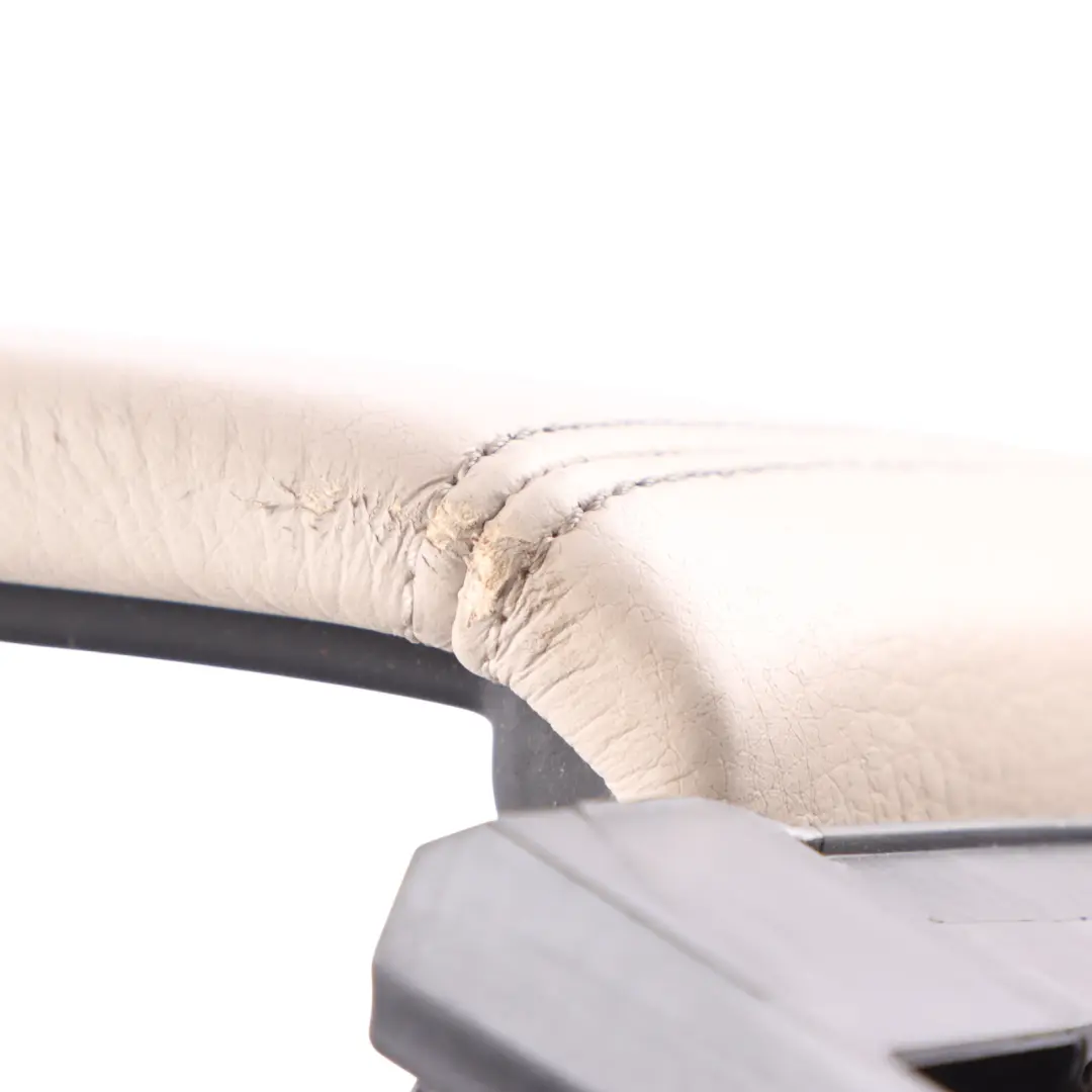 BMW F10 F11 Armrest Front Middle Left Right Leather Oyster - SKU rhd-9216878 - Part number 9216878