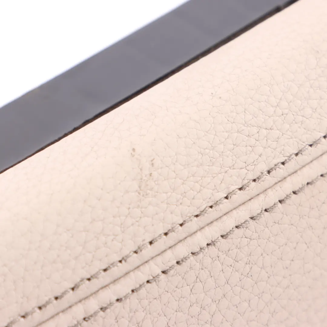 BMW F10 F11 Armrest Front Middle Left Right Leather Oyster - SKU rhd-9216878 - Part number 9216878