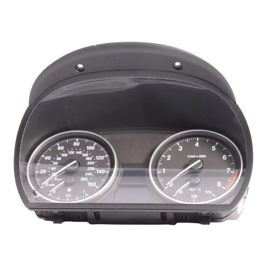 BMW E92 Petrol Instrument Cluster Clocks Speedometer Automatic - SKU RHD-9220986 - Part number 9220986