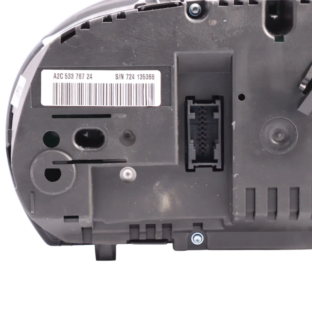 BMW E92 Petrol Instrument Cluster Clocks Speedometer Automatic - SKU RHD-9220986 - Part number 9220986