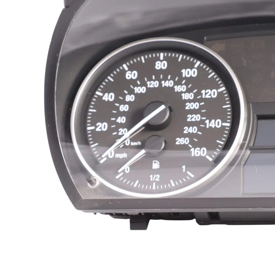 BMW E92 Petrol Instrument Cluster Clocks Speedometer Automatic - SKU RHD-9220986 - Part number 9220986