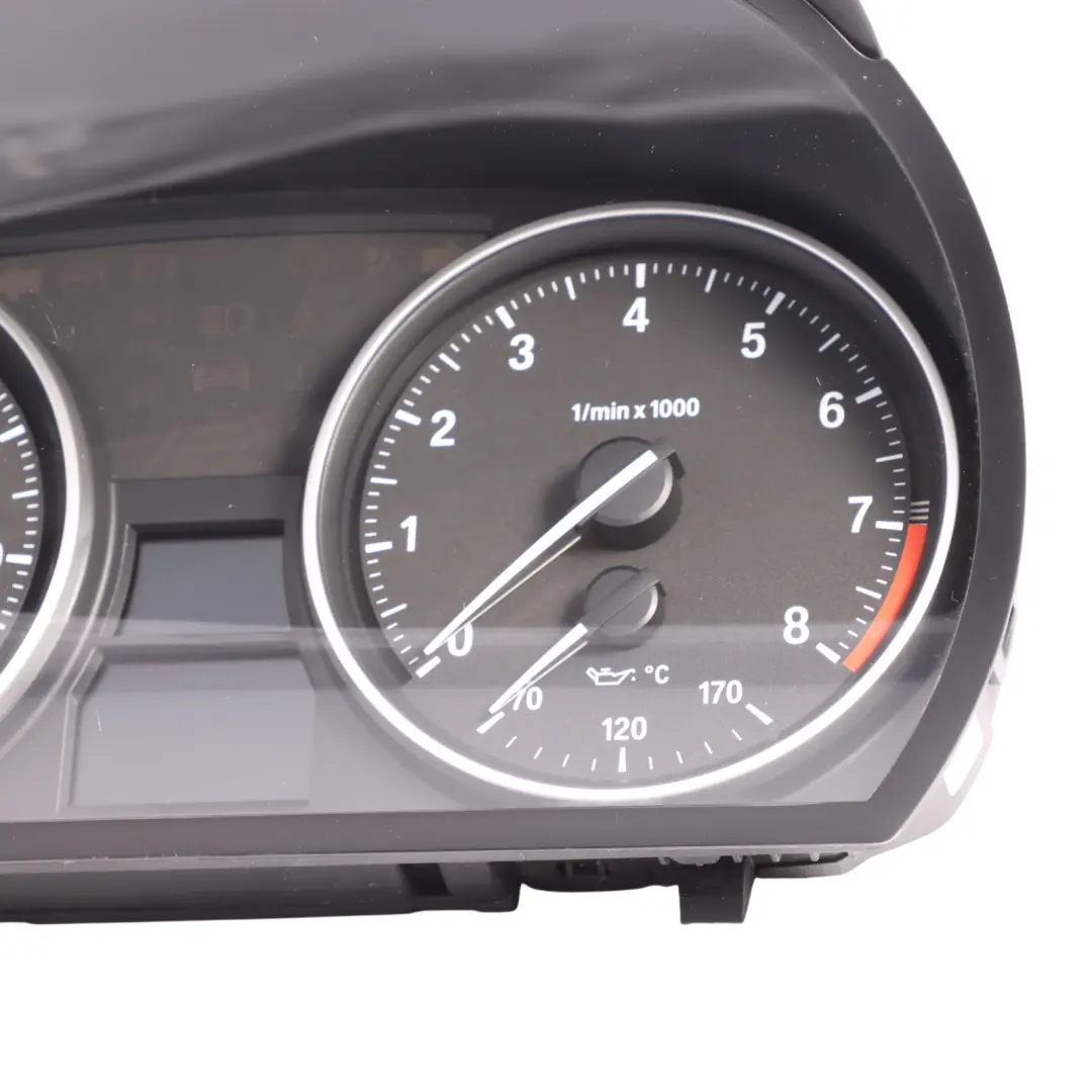 Instrument Cluster Clocks Speedometer Automatic to BMW E92 Petrol with Part number 9220986 BMW E92 Petrol Instrument Cluster Clocks Speedometer Automatic - SKU RHD-9220986 - Part number 9220986