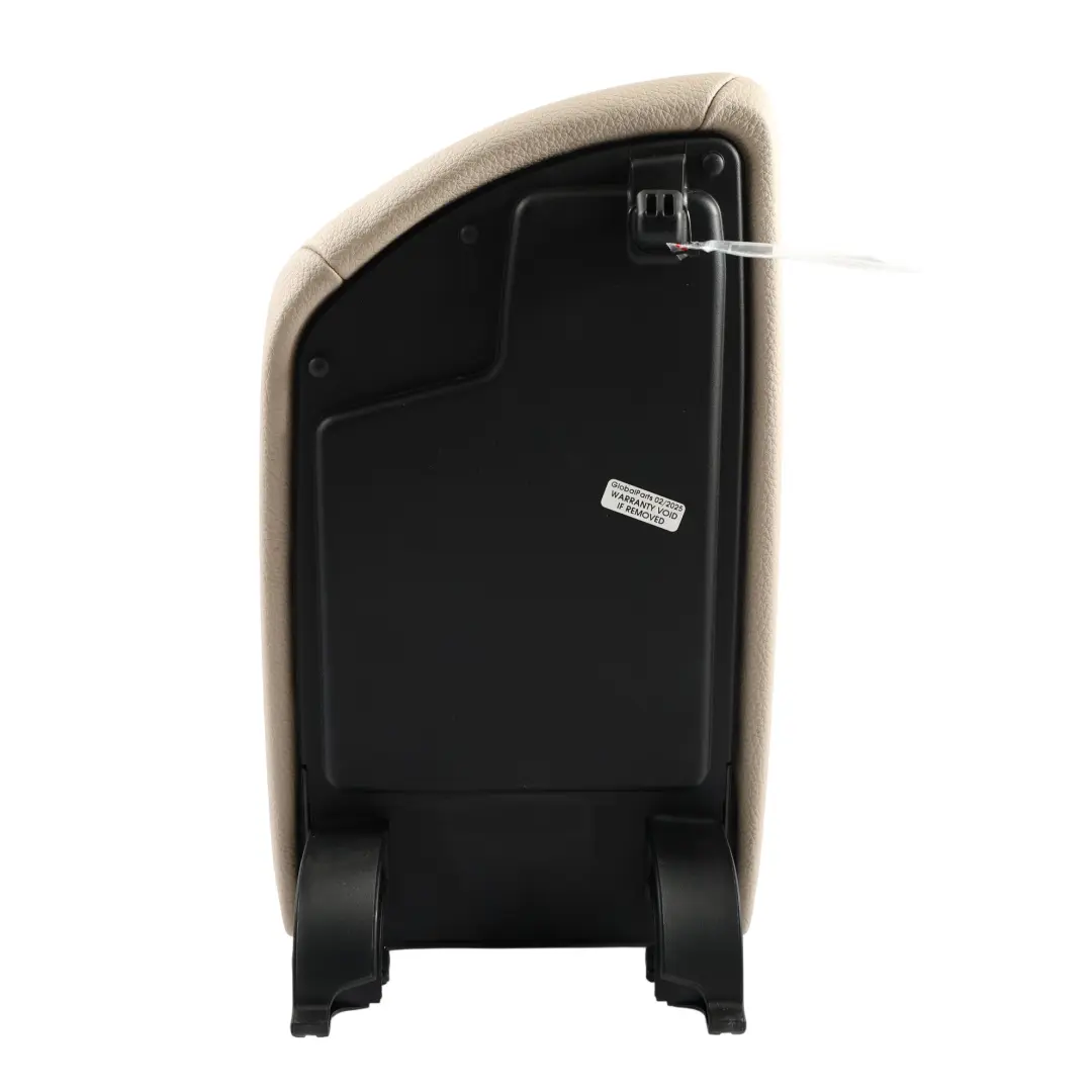BMW F20 F21 F22 F23 Centre Arm Rest Armrest Imitation Leather Beige - SKU RHD-9230136-1 - Part number 9230136