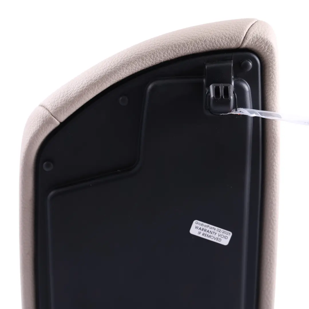 BMW F20 F21 F22 F23 Centre Arm Rest Armrest Imitation Leather Beige - SKU RHD-9230136-1 - Part number 9230136