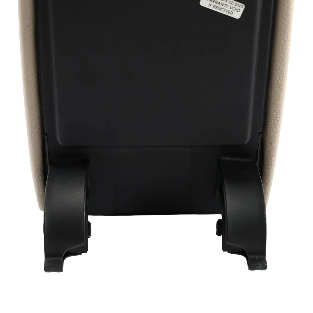 BMW F20 F21 F22 F23 Centre Arm Rest Armrest Imitation Leather Beige - SKU RHD-9230136-1 - Part number 9230136