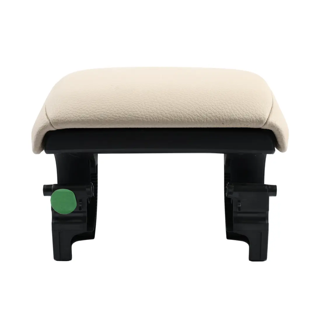 BMW F20 F21 F22 F23 Centre Arm Rest Armrest Imitation Leather Beige - SKU RHD-9230136-1 - Part number 9230136