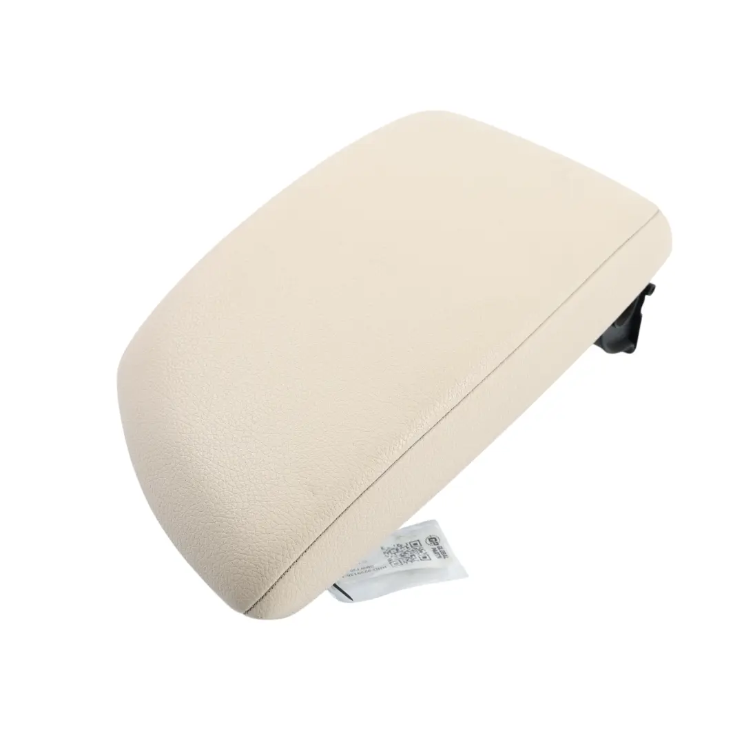 BMW F20 F21 F22 F23 Centre Arm Rest Armrest Imitation Leather Beige - SKU RHD-9230136-1 - Part number 9230136