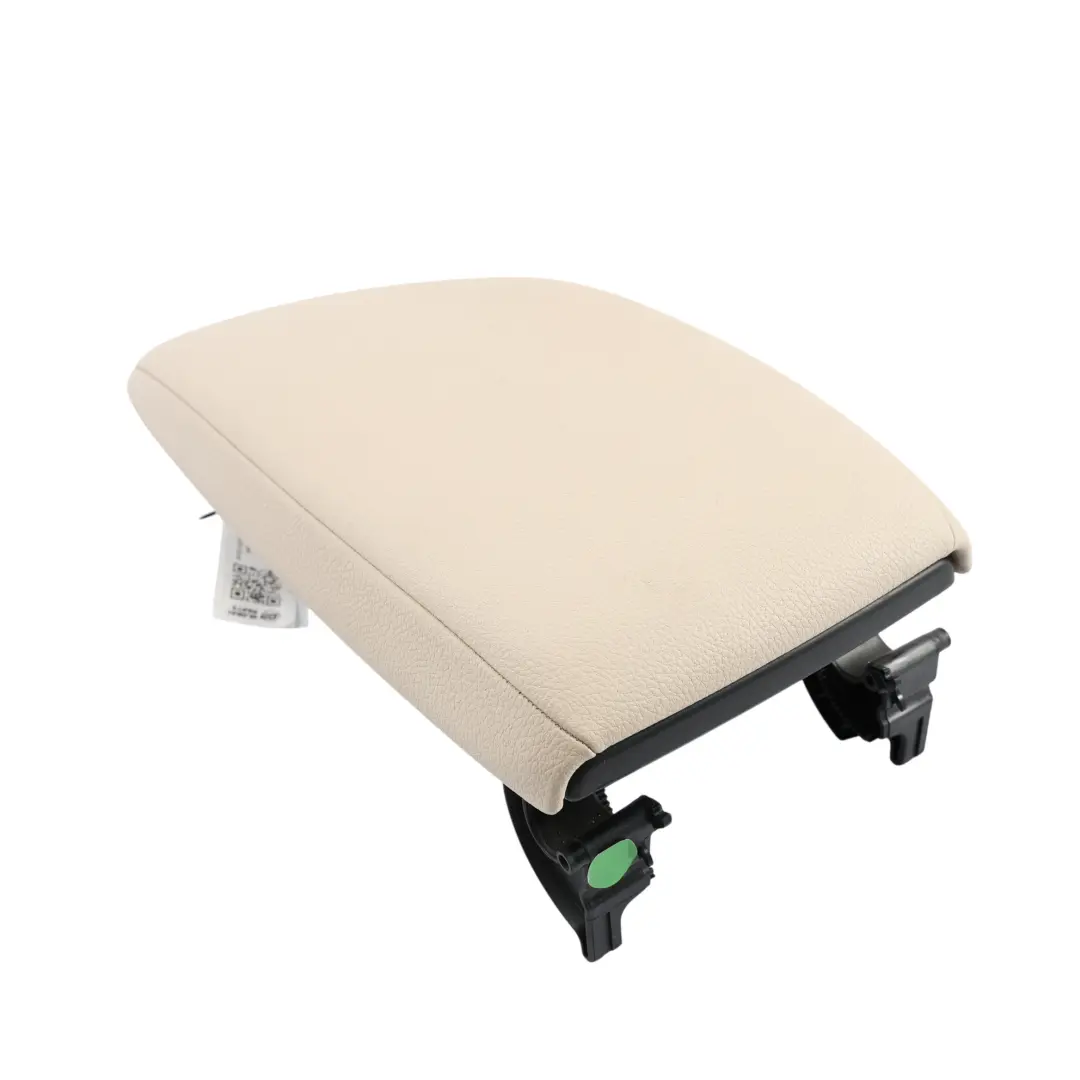 BMW F20 F21 F22 F23 Centre Arm Rest Armrest Imitation Leather Beige - SKU RHD-9230136-1 - Part number 9230136