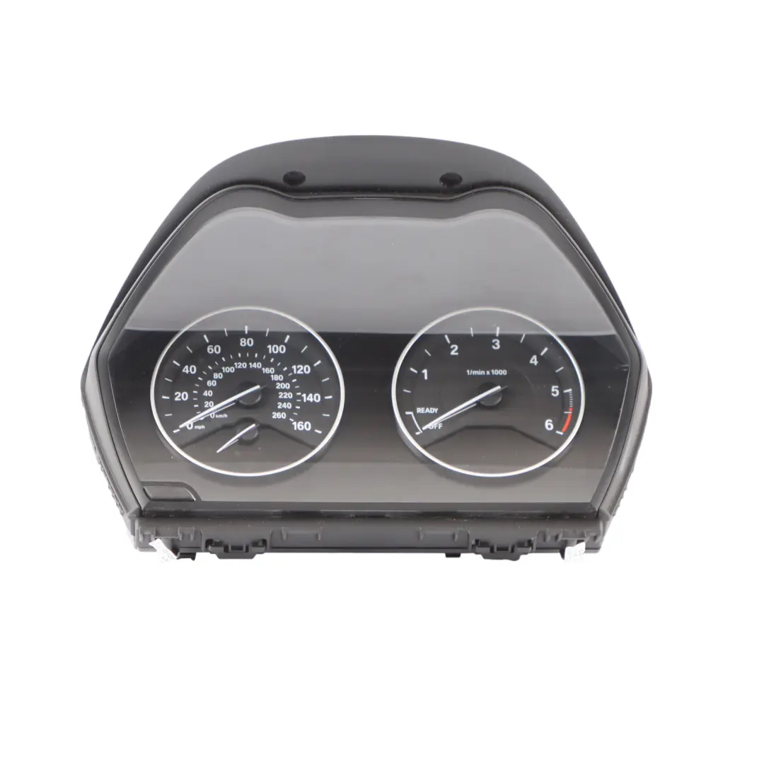 Instrument Cluster BMW F20 F21 F23 Diesel Speedo Clocks Meter Automatic to with Part number 9232892 Instrument Cluster BMW F20 F21 F23 Diesel Speedo Clocks Meter Automatic - SKU RHD-9232892-3 - Part number 9232892