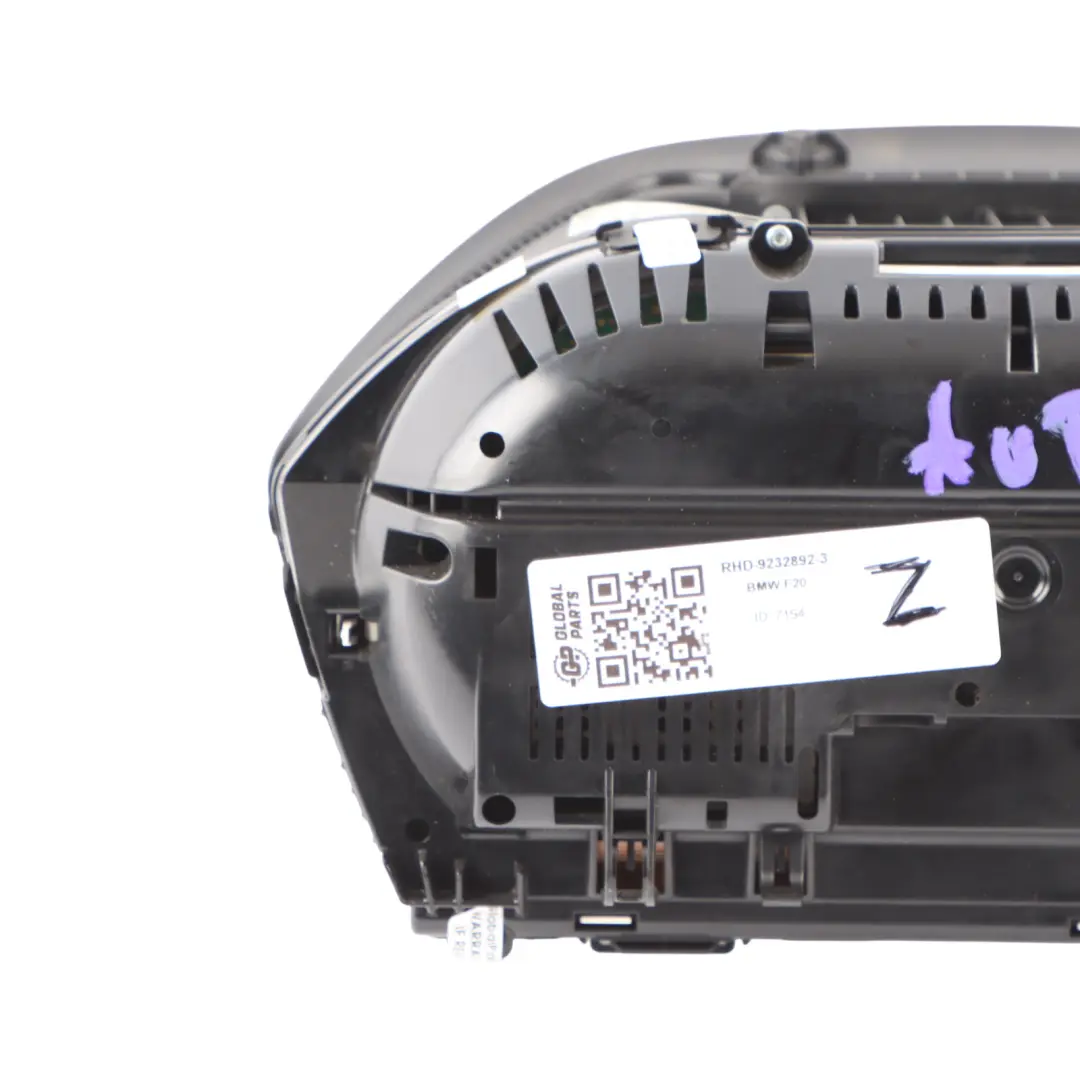  Instrument Cluster BMW F20 F21 F23 Diesel Speedo Clocks Meter Automatic - SKU RHD-9232892-3 - Part number 9232892