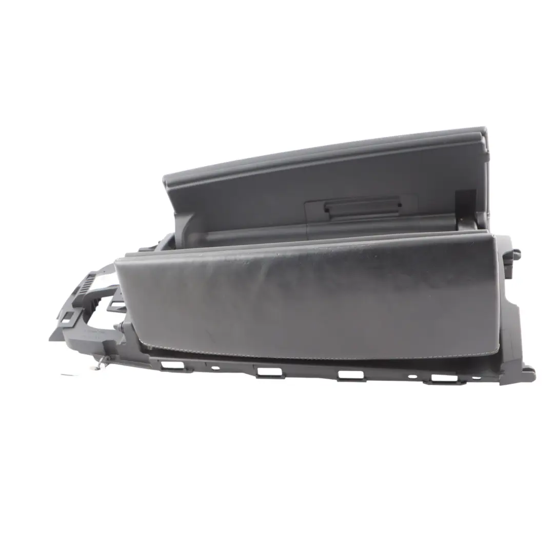 Armrest Centre Console Arm Rest Cover Front Middle Leather Black to BMW F13 with Part number 9238320 BMW F13 Armrest Centre Console Arm Rest Cover Front Middle Leather Black - SKU rhd-9238320 - Part number 9238320