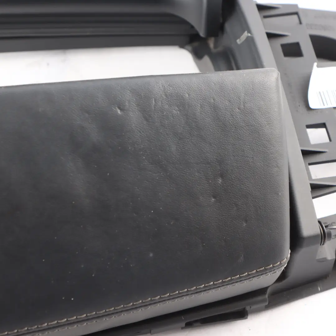 BMW F13 Armrest Centre Console Arm Rest Cover Front Middle Leather Black - SKU rhd-9238320 - Part number 9238320
