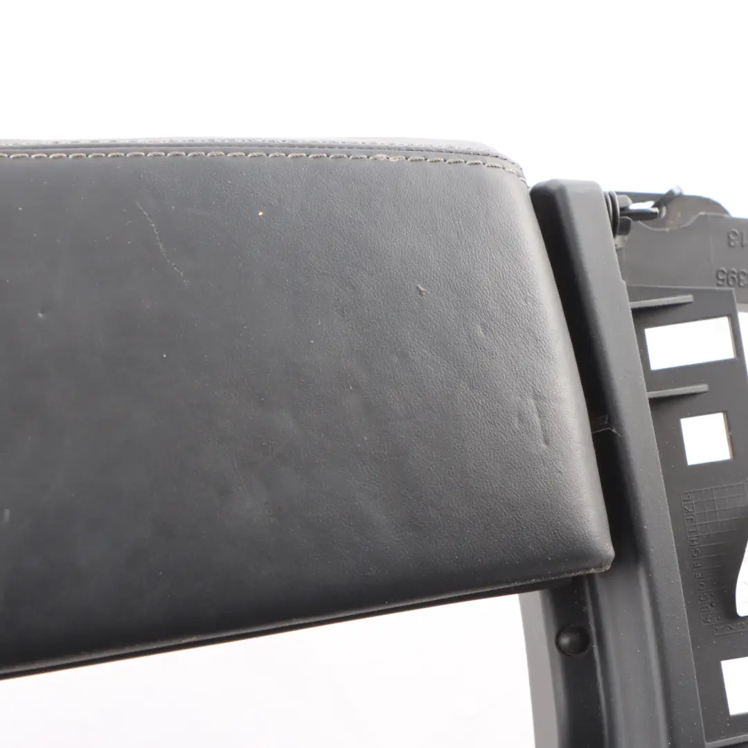 BMW F13 Armrest Centre Console Arm Rest Cover Front Middle Leather Black - SKU rhd-9238320 - Part number 9238320