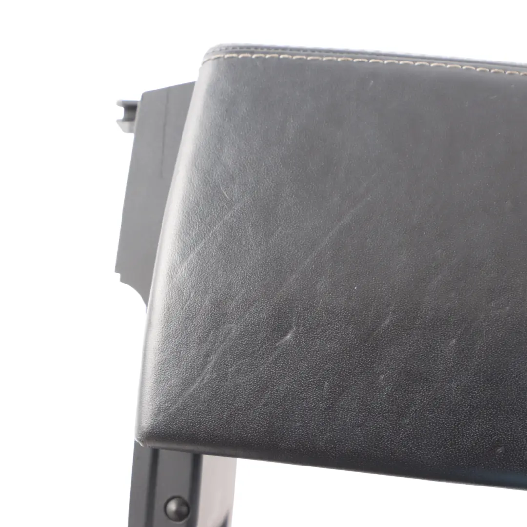 BMW F13 Armrest Centre Console Arm Rest Cover Front Middle Leather Black - SKU rhd-9238320 - Part number 9238320