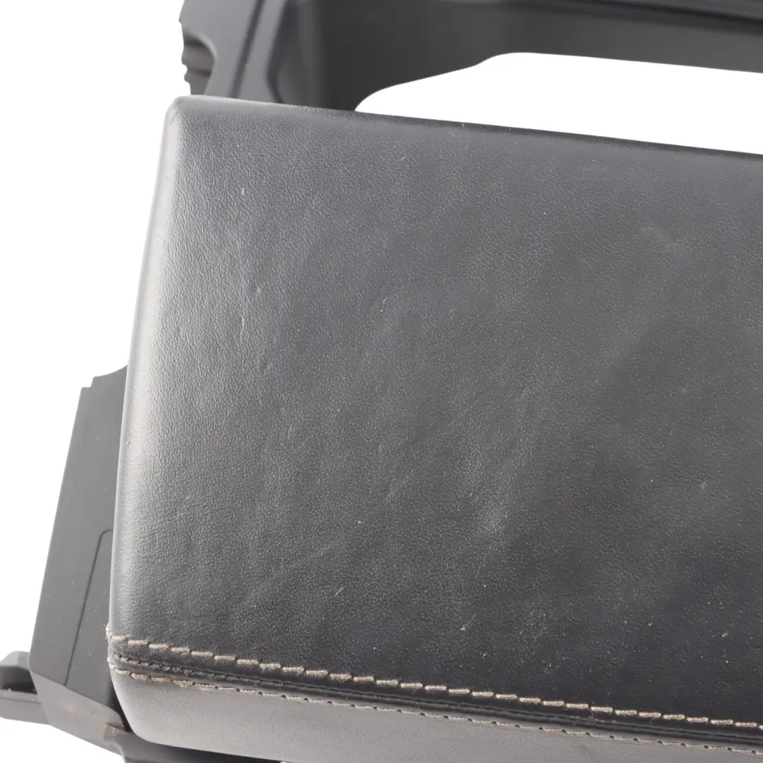 BMW F13 Armrest Centre Console Arm Rest Cover Front Middle Leather Black - SKU rhd-9238320 - Part number 9238320