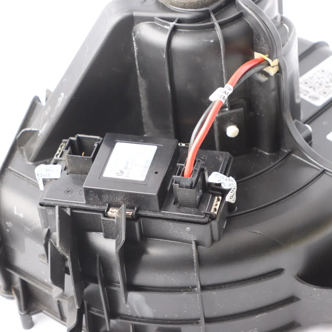 BMW F01 F10 F11 F12 Air Heater Fan Blower Unit Motor - SKU RHD-9248170-4 - Part number 9248170