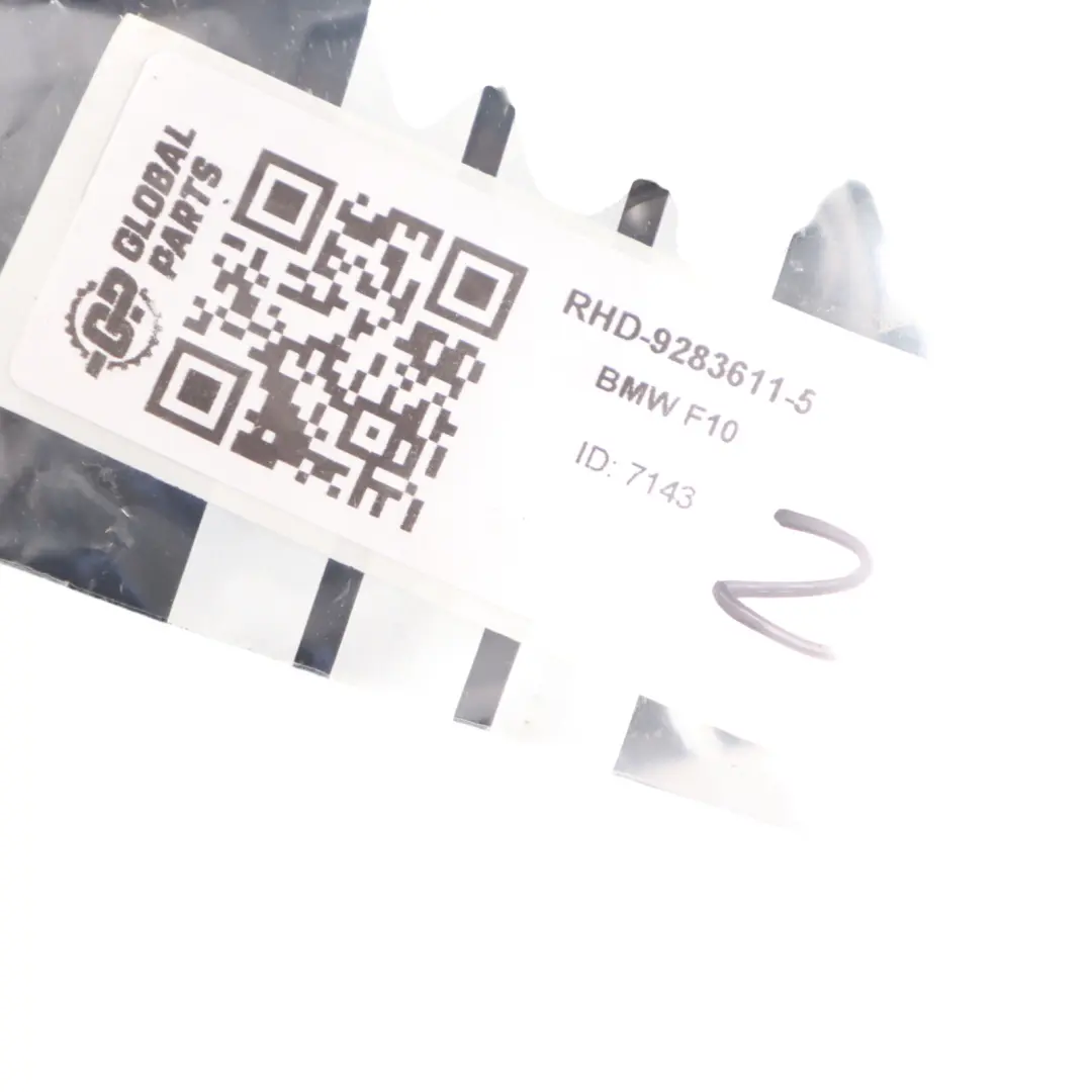 Holder BMW F10 F11 LCI Cover Storage Centre Console Tray Fine Wood to Cup with Part number 9283611 Cup Holder BMW F10 F11 LCI Cover Storage Centre Console Tray Fine Wood - SKU RHD-9283611-5 - Part number 9283611